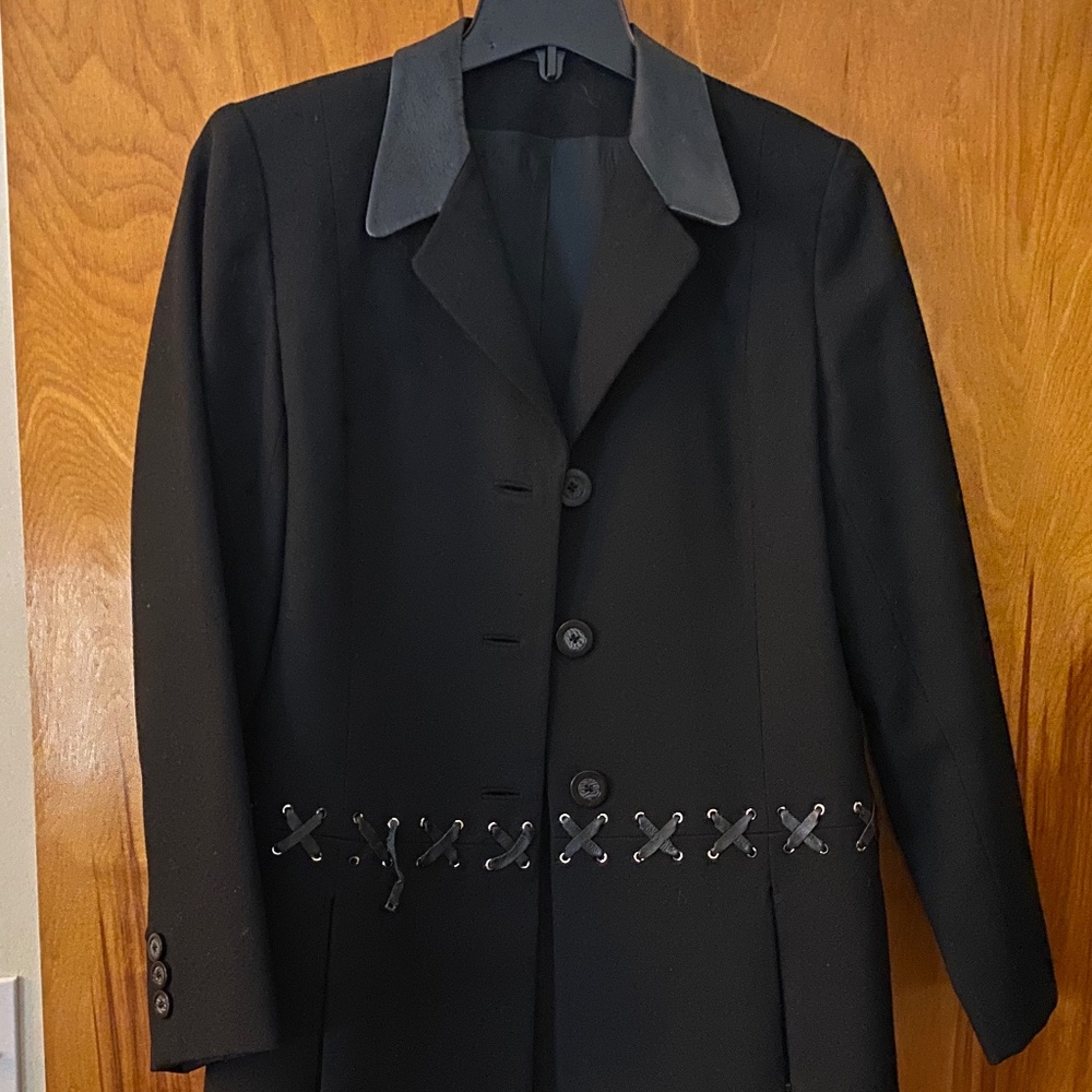 European Suit Jacket